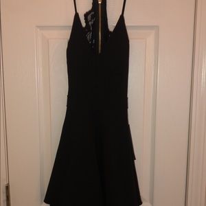 brand new black homecoming dress
